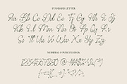 Clark Smith - Casual Calligraphy, a Script Font by Youthlabs Studio (Thumbnail 12 of 15)