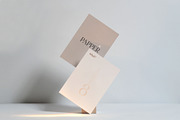 Realistic Flyer Poster Mockups, a Print Template by Mockstore (Thumbnail 10 of 12)