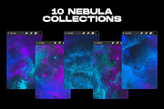 Procreate Universe Space Brushes, a Brush Add-On by Nurmiftah (Thumbnail 6 of 8)