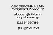 Bitpop - Pixel Font, a Sans Serif Font by Nian Keun Studio (Thumbnail 8 of 13)