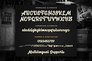 The Macksen Font, a Script Font by Kotak Kuning Studio (Thumbnail 10 of 11)