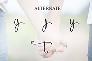 Sweety | Script Font, a Handwritten Font by Scratchones (Thumbnail 8 of 9)