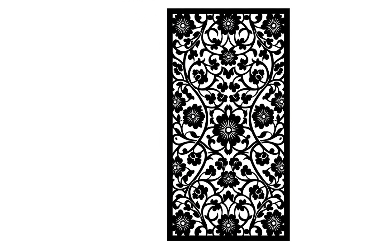 Elegant floral pattern design, an Illustration by Amazin_art (Photo 24 of 41)