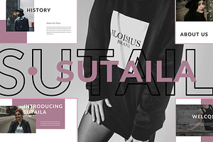 SUTAILA Fashion PowerPoint