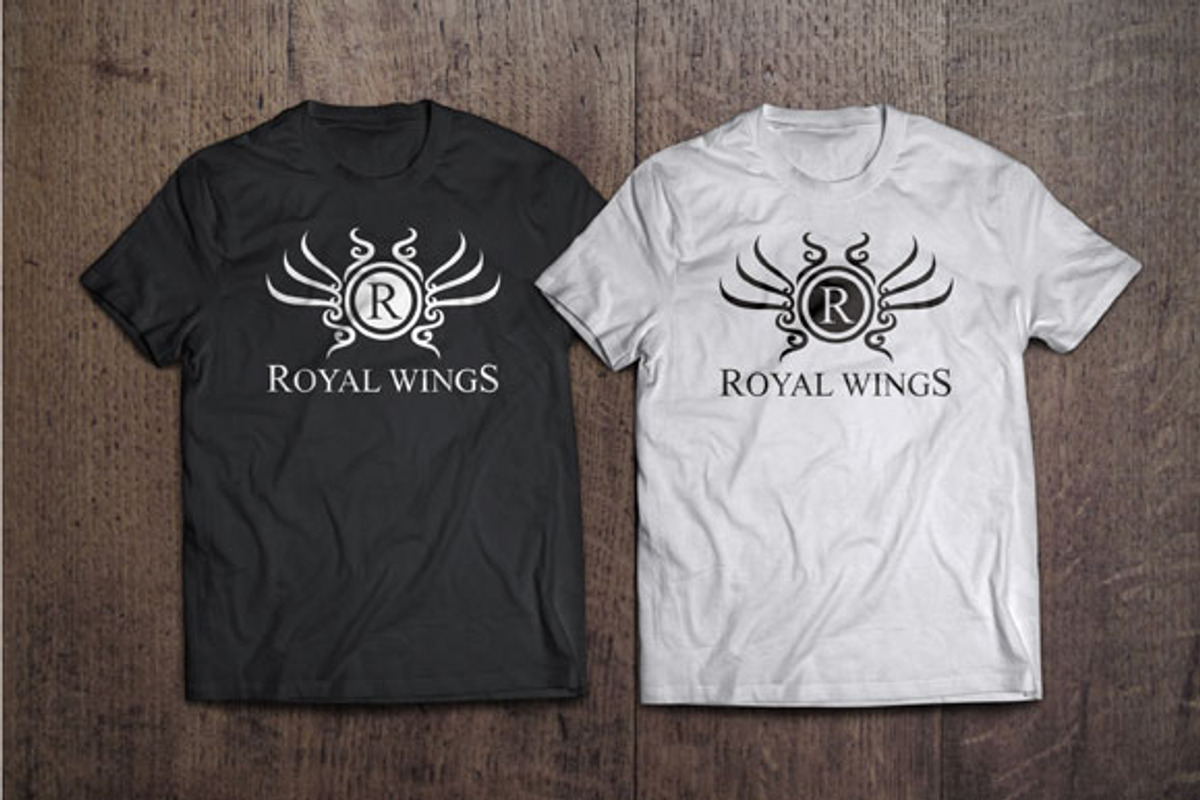Royal Wings Logo, a Branding & Logo Template by Heavtryq Design (Photo 4 of 5)