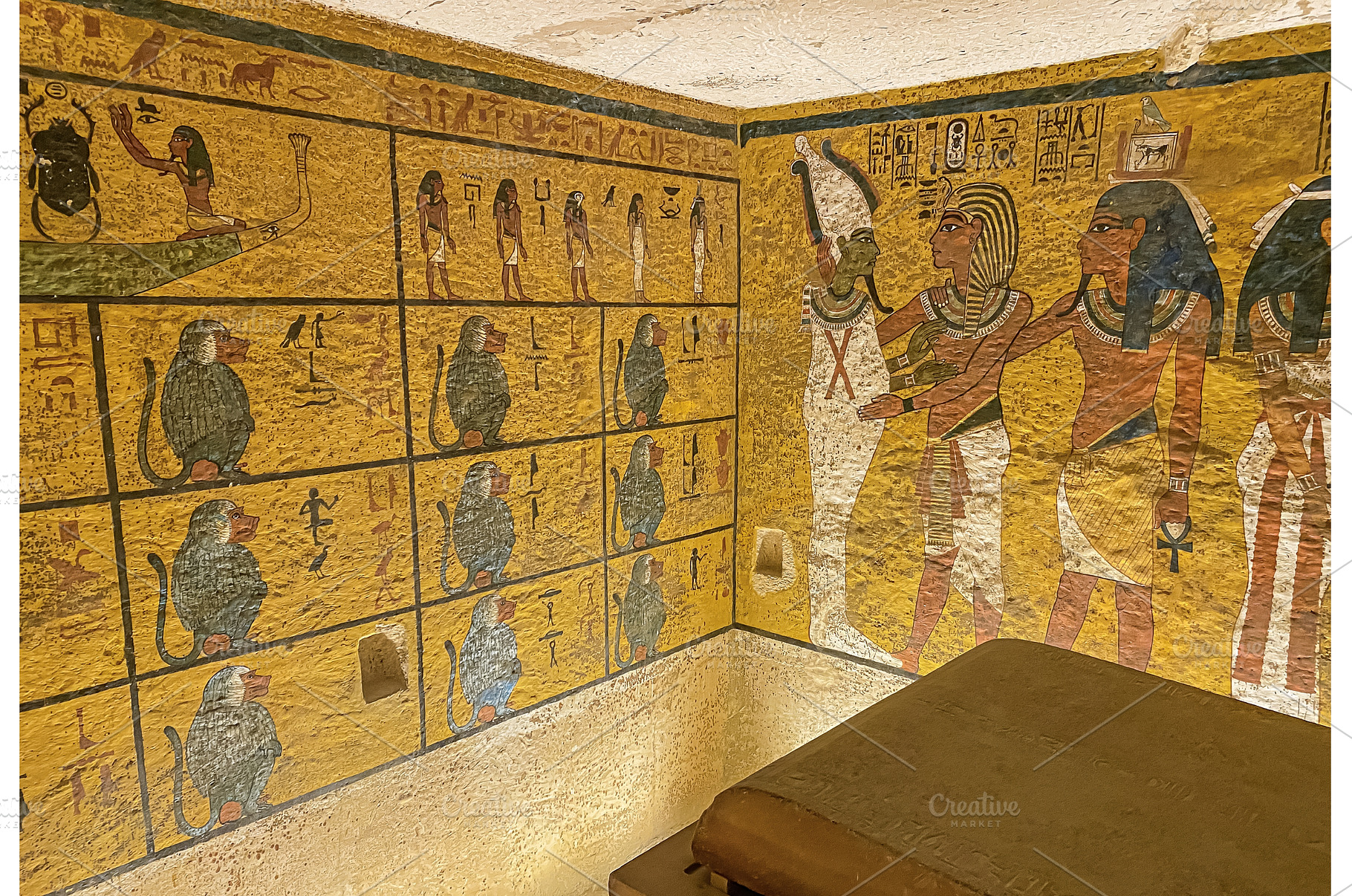 Tomb of Tutankhamun KV62 in the, an Architecture Photo by TatsianaSalauyova