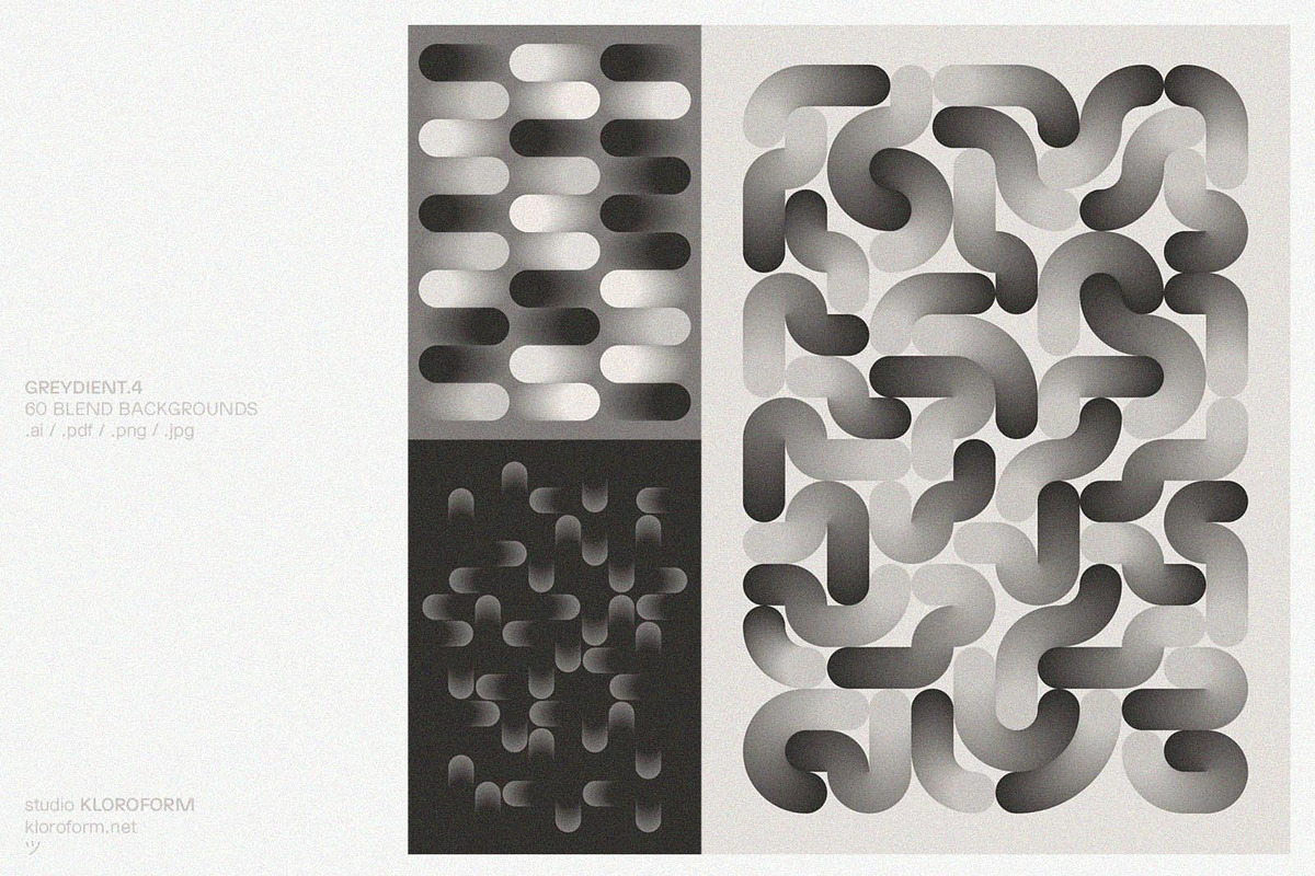 Greydient 4, an Object Graphic by kloroform (Photo 20 of 26)