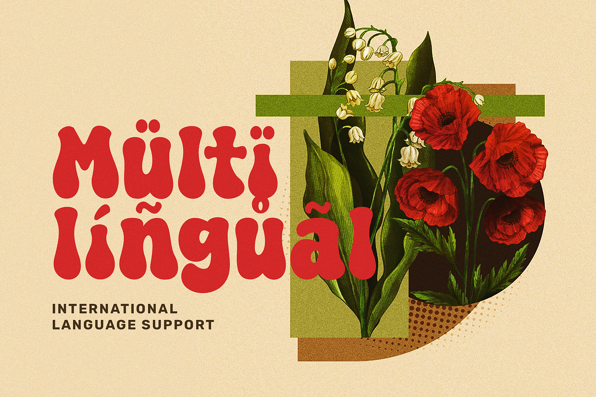Super Friend - Fancy Bold Font, a Font by Ali Hamidi (Photo 8 of 9)