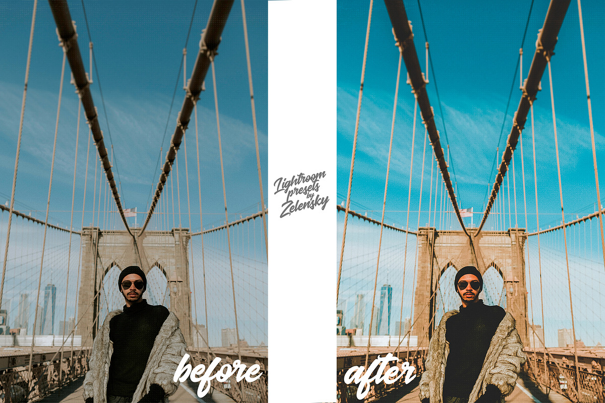 Traveler mobile Lightroom Presets preview 8
