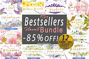 BUNDLE of BESTSELLERS -85%, an Illustration by watercolorwild.graphics (Thumbnail 13 of 13)