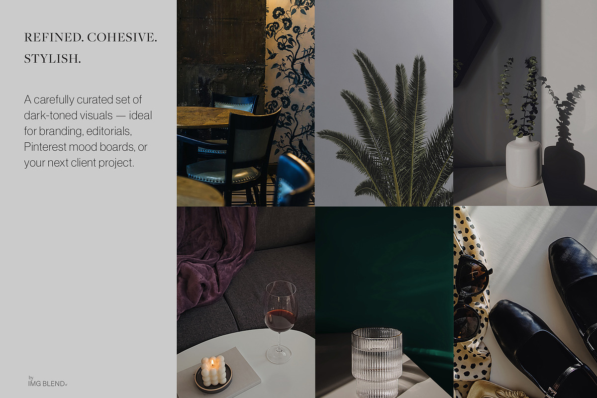 Dark Visuals, Lifestyle Photo Set, a Photo by Imageblend (Photo 2 of 5)