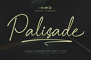 Palisade | Handwritten, a Handwritten Font by Aveni Letter Type (Thumbnail 1 of 15)