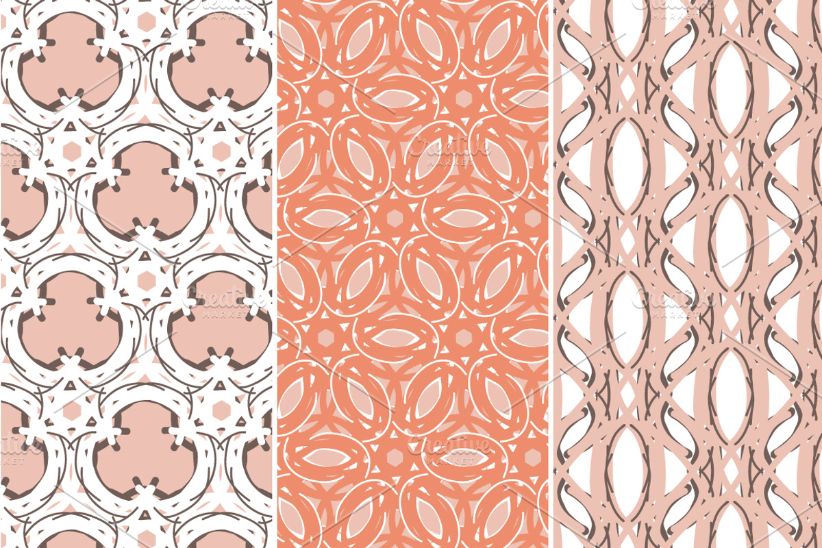 Trellis Seamless Vector Patterns, a Pattern Graphic by California ...