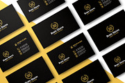 100 Business Card Template Bundle, a Business Card Template by Smashing_Studio (Thumbnail 34 of 80)