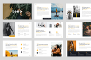 Leno - Minimal Business Google Slide, a Presentation Template by Biwarastudio (Thumbnail 2 of 5)