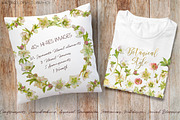 White Hellebore-Floral Clipart, an Illustration by watercolorwild.graphics (Thumbnail 5 of 7)