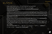 Kryxx, a Sans Serif Font by KPH (Thumbnail 3 of 3)