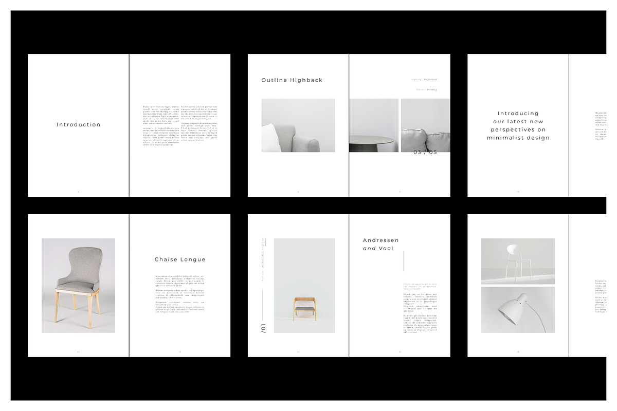TOKYO Multipurpose Catalog, a Magazine Template by Arif Tri Ananta (Photo 3 of 14)