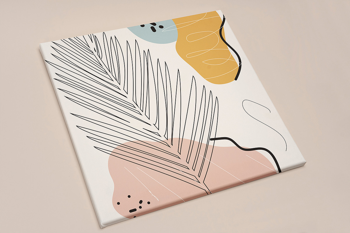 Canvas Mockup, a Product Mockup by Graphicnugget (Photo 7 of 12)