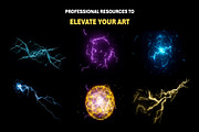200+ Electric Overlay Effects, an Abstract Photo by Mikel Blazgad (Thumbnail 4 of 10)