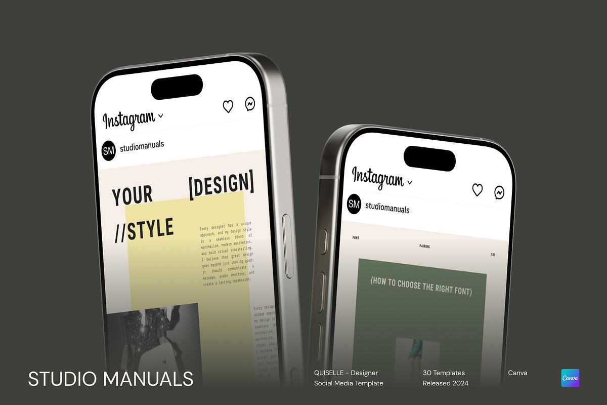 QUISELLE - Designer Socmed Template, a Social Media Template by Studio Manuals (Photo 6 of 8)