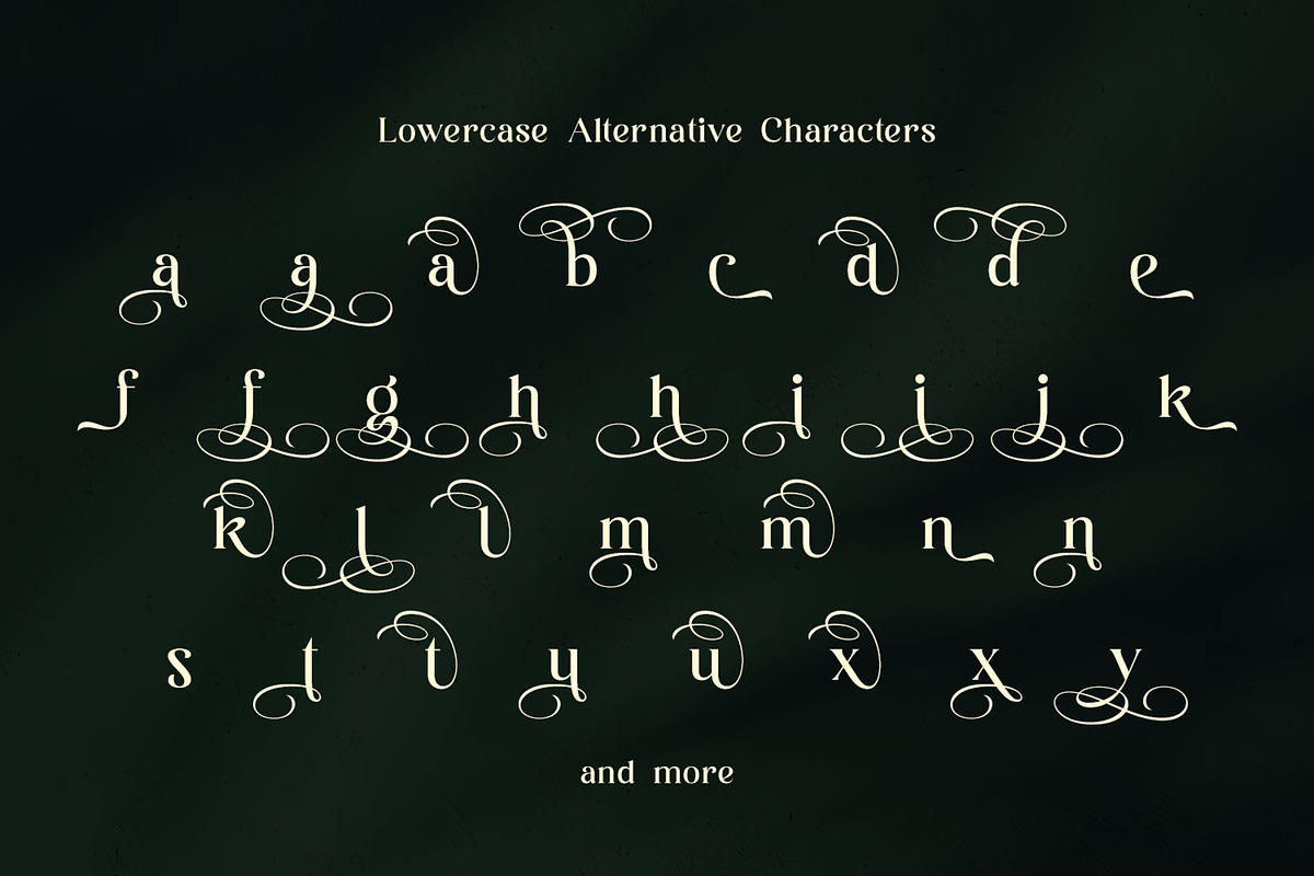 Ladya | Serif Display Font, a Serif Font by Ekahermawan (Photo 11 of 15)