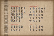 Ruins, a Slab Serif Font by Foundry73 (Thumbnail 2 of 6)