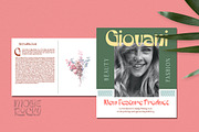 Mollie Rocky, a Font by madeDeduk (Thumbnail 8 of 12)