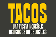 Illuster Condensed, a Font by TypeFaith Fonts (Thumbnail 4 of 12)