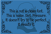 Greems - Doombringer Display Font, a Sans Serif Font by riff.type (Thumbnail 3 of 10)