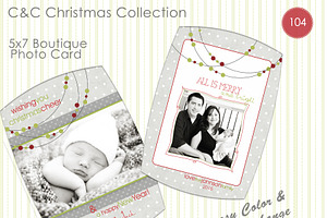 Christmas Photo Card Selection 104