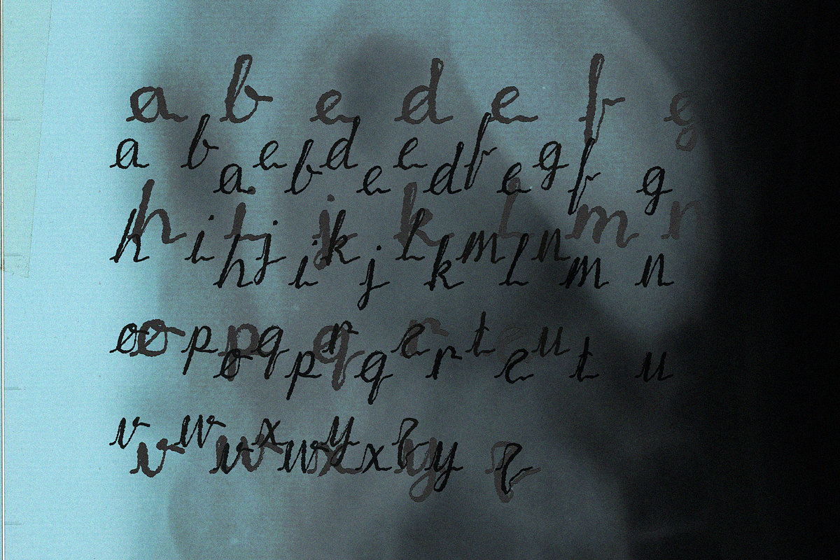 Windrow - Brush Cursive Font Family, a Handwritten Font by Lilithcollageart (Photo 4 of 8)