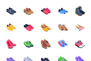Footwear Icons, a Duotone Icon by Brickclay (Thumbnail 5 of 5)