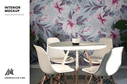 Interior Mockup - Modern Dining Room, a Household Mockup by Andrea Muller (Thumbnail 6 of 7)