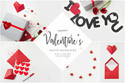 Valentine's Styled Photo Bundle 03, a Print Template by GT Studio (Thumbnail 1 of 8)