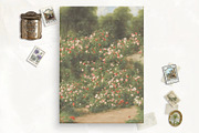Rose Garden Printable Vellum Overlay, an Invitation Template by SilverJoyAtelier (Thumbnail 2 of 2)