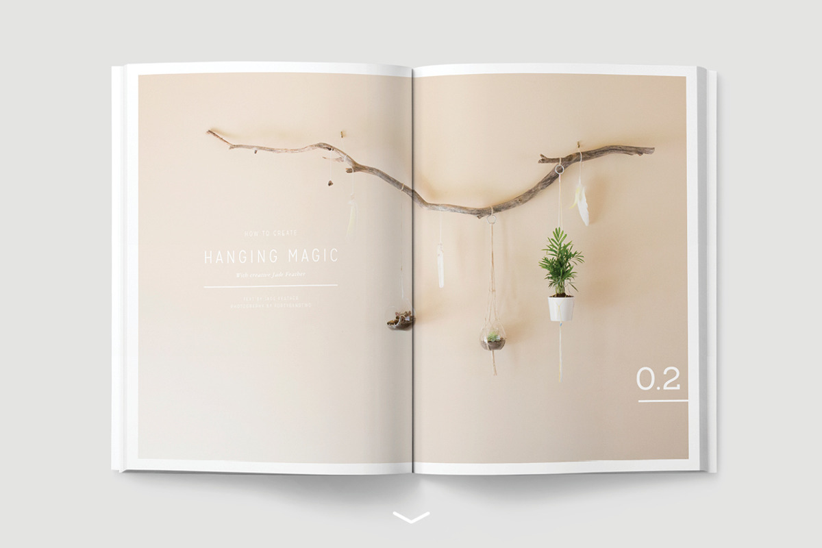 NATURALIS Lookbook / Magazine, a Magazine Template by 46&2 Collective (Photo 3 of 7)