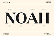Stiepa | Modern Serif & Sans, a Serif Font by Dora Typefoundry (Thumbnail 15 of 28)