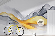 Abstract landscape wallpaper, a Decorative Illustration by fei long (Thumbnail 2 of 10)