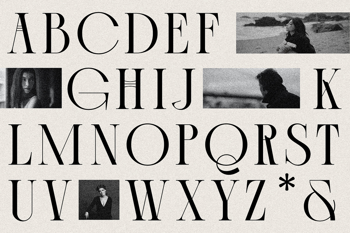 Cosmic Solace - Ligature Typeface, a Serif Font by SilverStag Type Foundry (Photo 29 of 30)