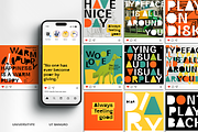 UT Bangro - A Bold Dsiplay Font, a Sans Serif Font by Universitype (Thumbnail 9 of 12)