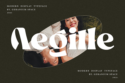 Aegille - Modern Display