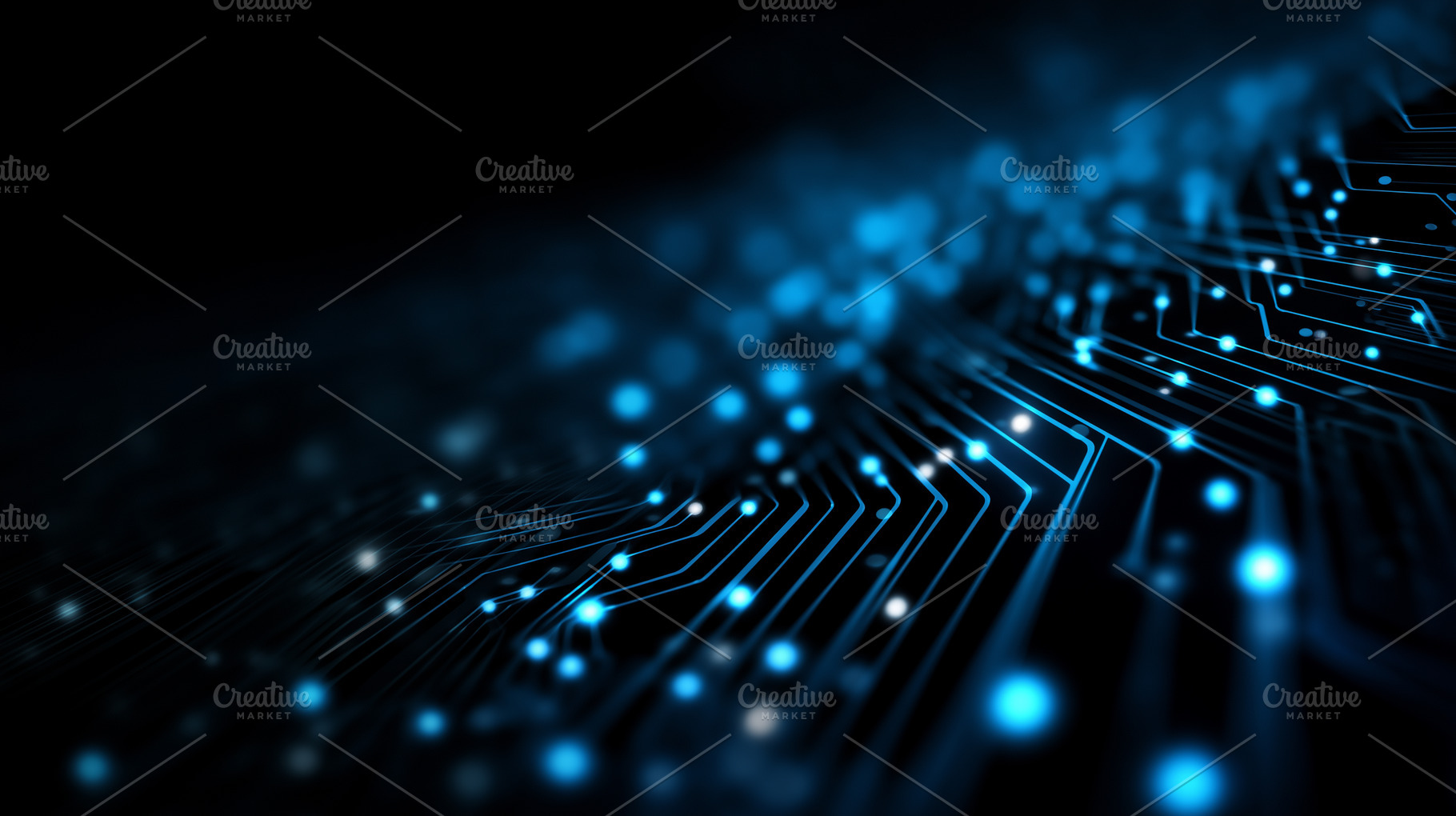 Glowing blue lines and particles, a Background Photo by MistyDay