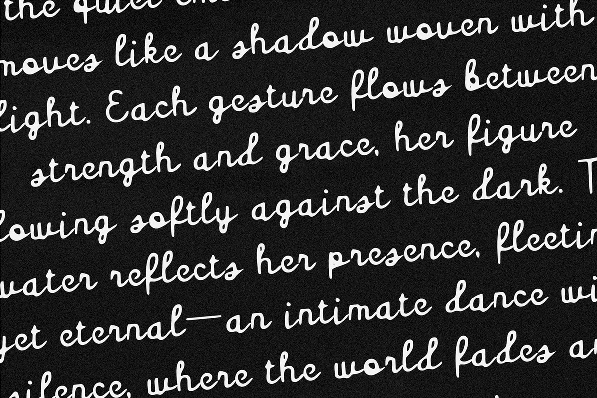 CS Abiola Drawn, a Script Font by Craft Supply Co. (Photo 5 of 8)