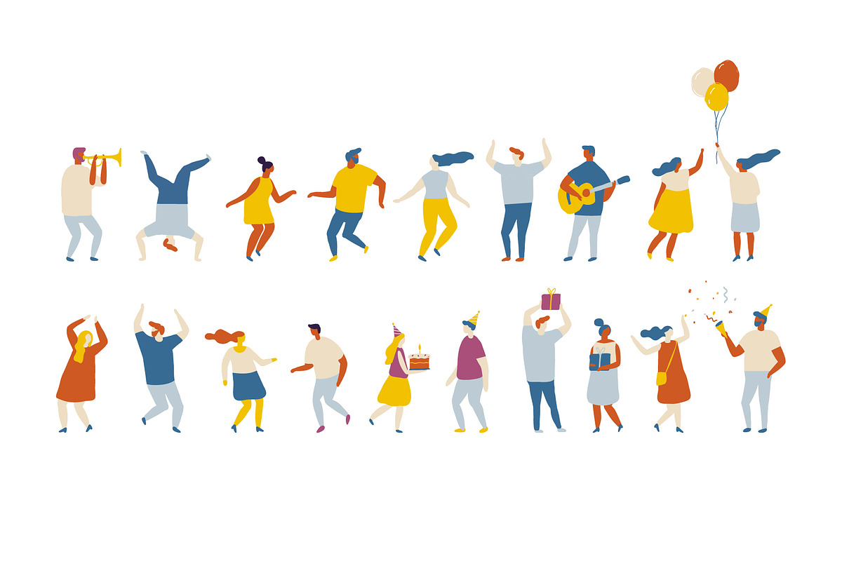 400+ Set of flat vector people, a Person Illustration by Vector_Art (Photo 15 of 24)