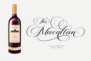 Helingston Script, a Script Font by Has_rizal (Thumbnail 2 of 11)