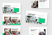 Non Profit Organization Google Slide, a Presentation Template by SquidPixey (Thumbnail 4 of 6)