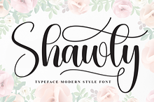 Shawty | Script Font