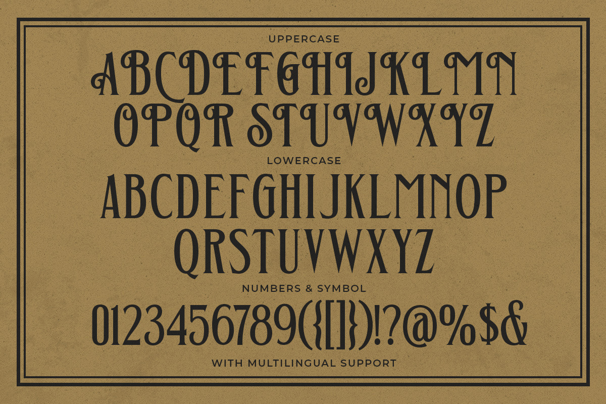 Brakers Stone Serif Display, a Serif Font by Letterhend Studio (Photo 7 of 9)