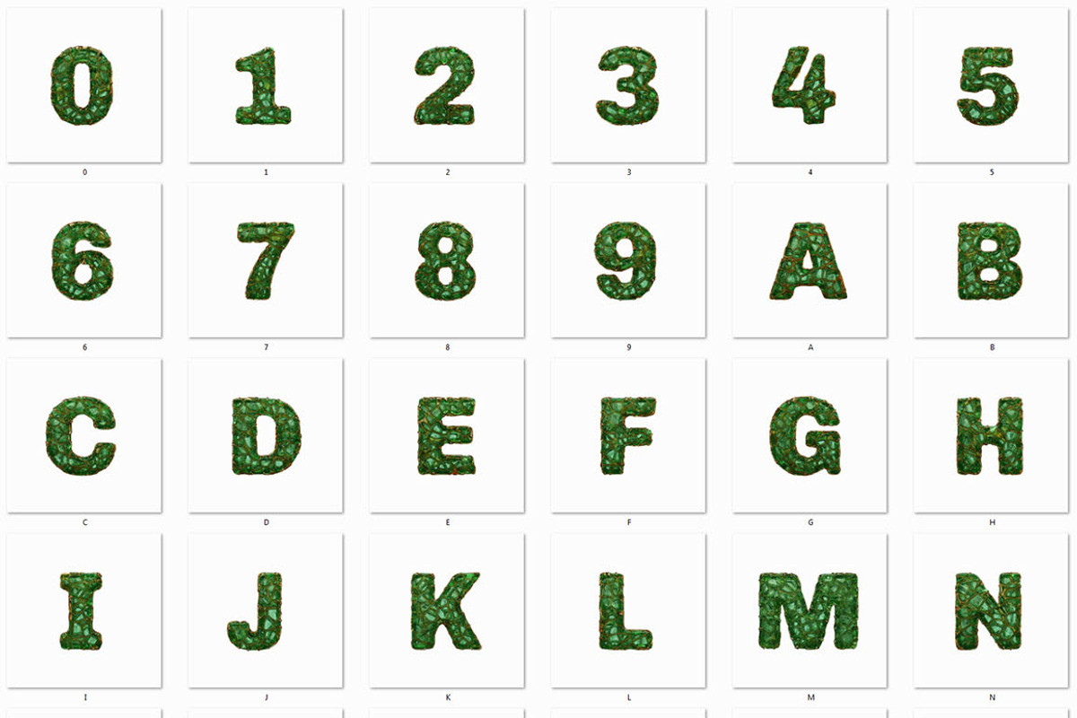 Hulk – 3D Lettering, a Graphic by Deeezy (Photo 6 of 6)